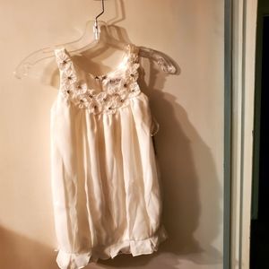 Flower girls dress never worn bought for wedding that didn't occur